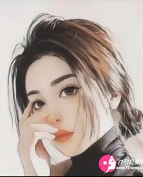 离婚女